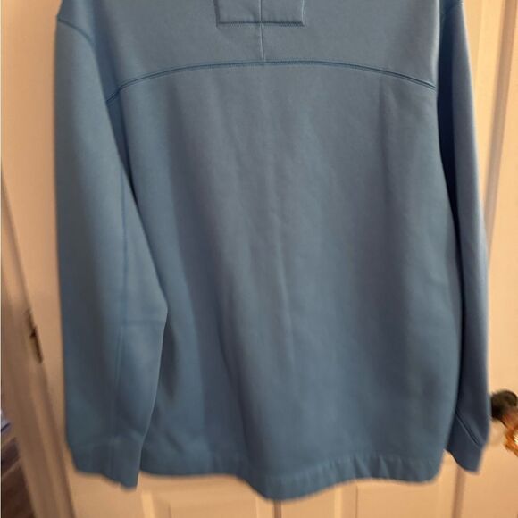 - Women’s Large Sri fit golf pullover by Nike . Carolina Blue with zipper … - Picture 9 of 10